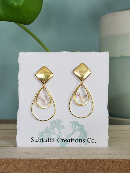 *Seaweed Earrings
