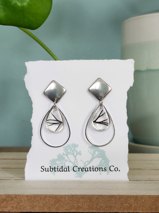 *Seaweed Earrings