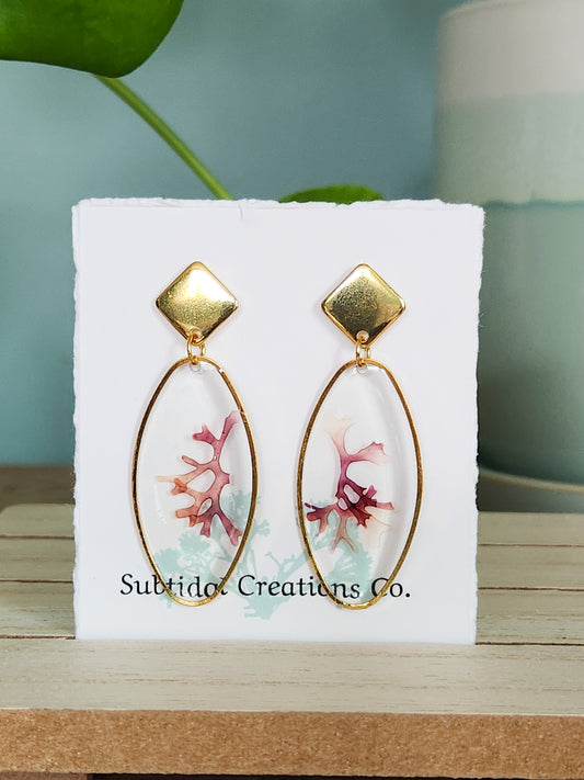 *Seaweed Earrings