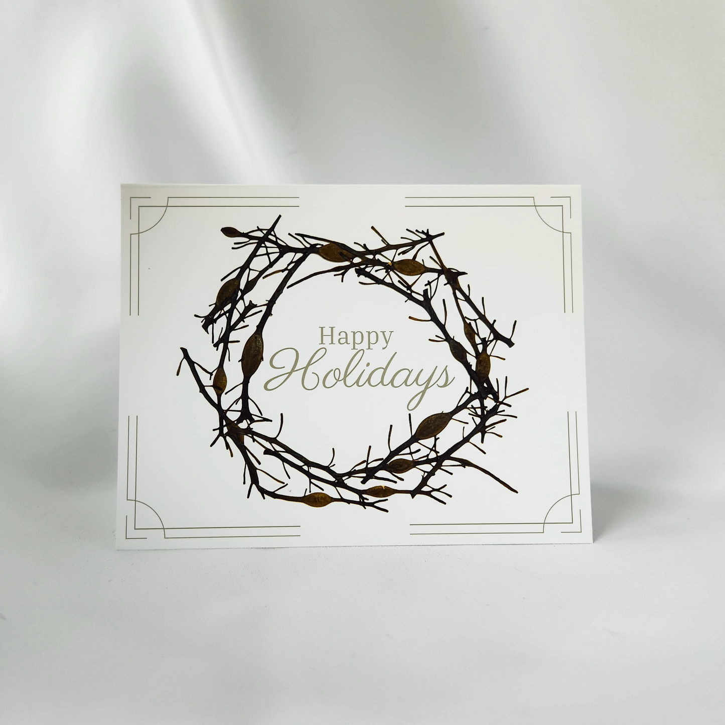 *Christmas/Holiday Card Pack (Set of 3) - Seaweed Greeting Cards